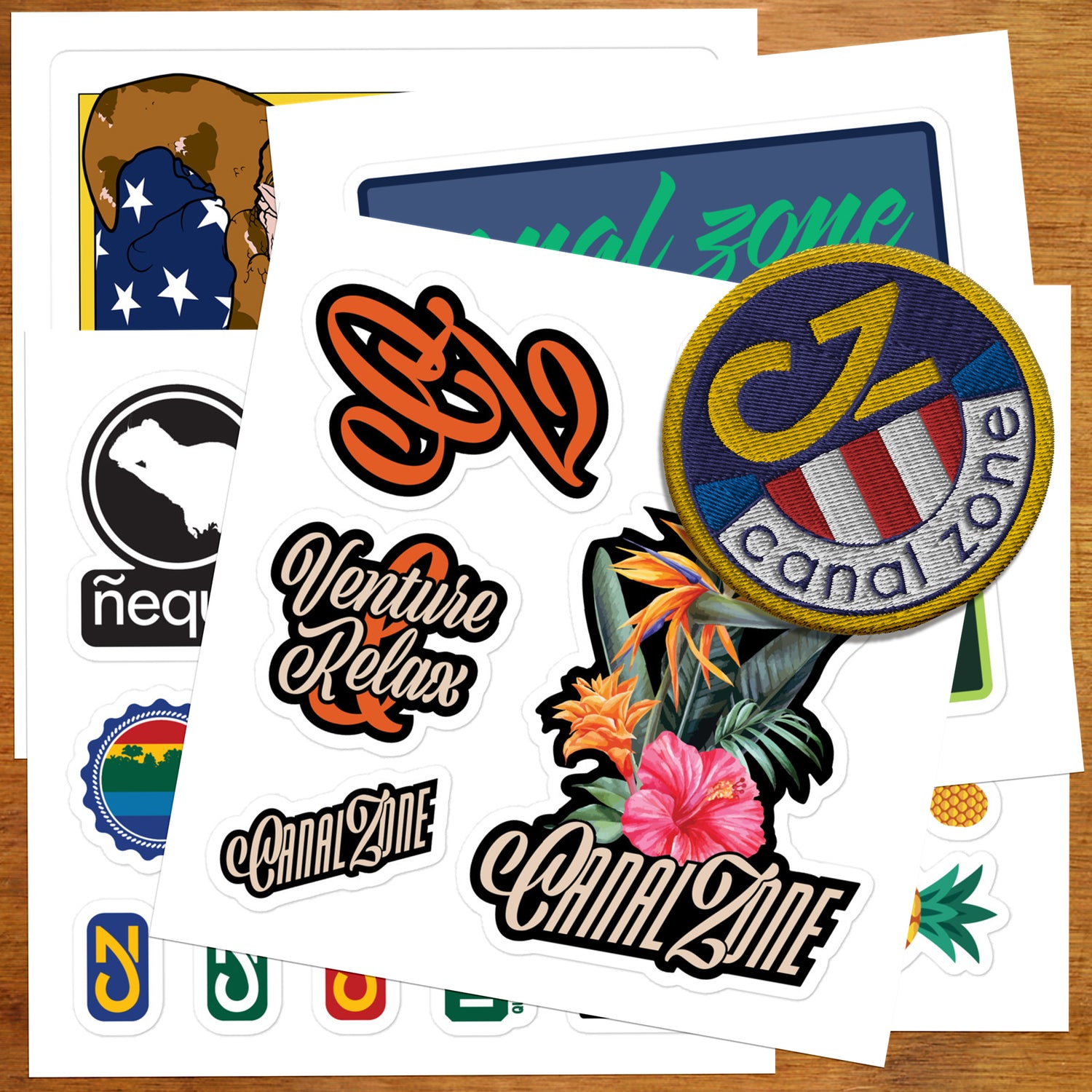 Stickers & Patches