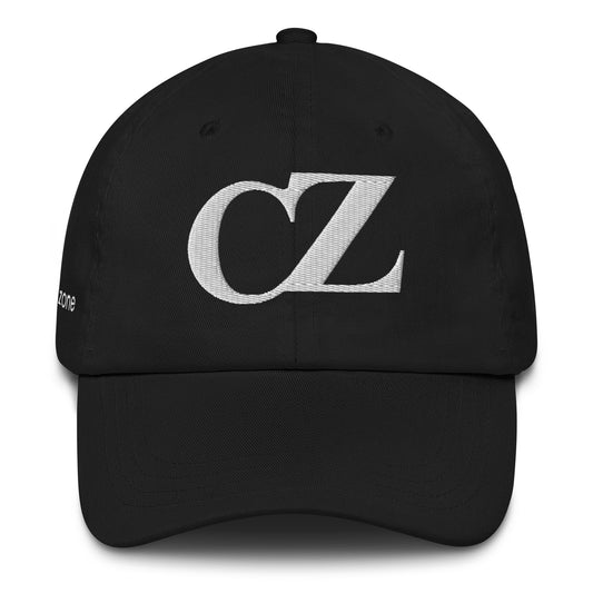 CZ Monogram Dad hat