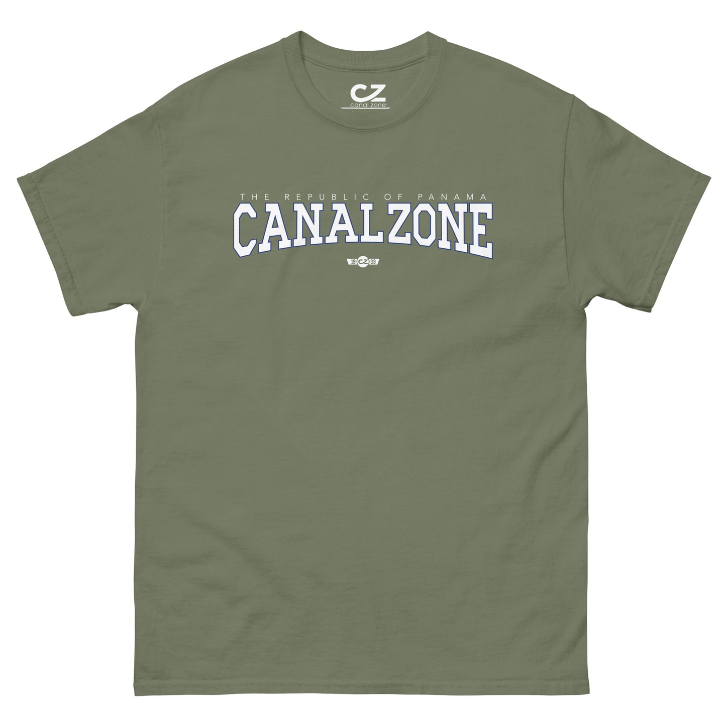 Canal Zone, R.P. – Classic tee