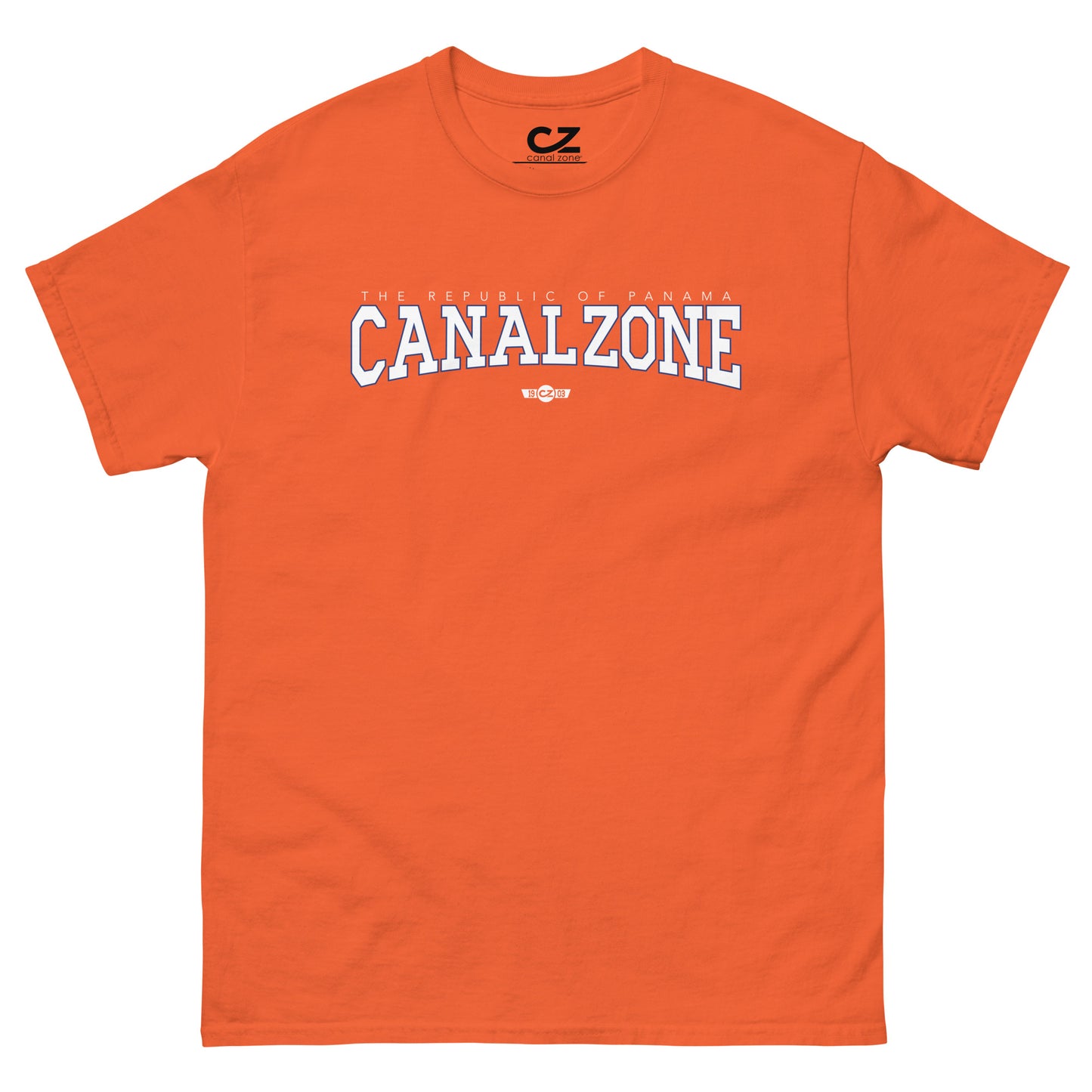 Canal Zone, R.P. – Classic tee