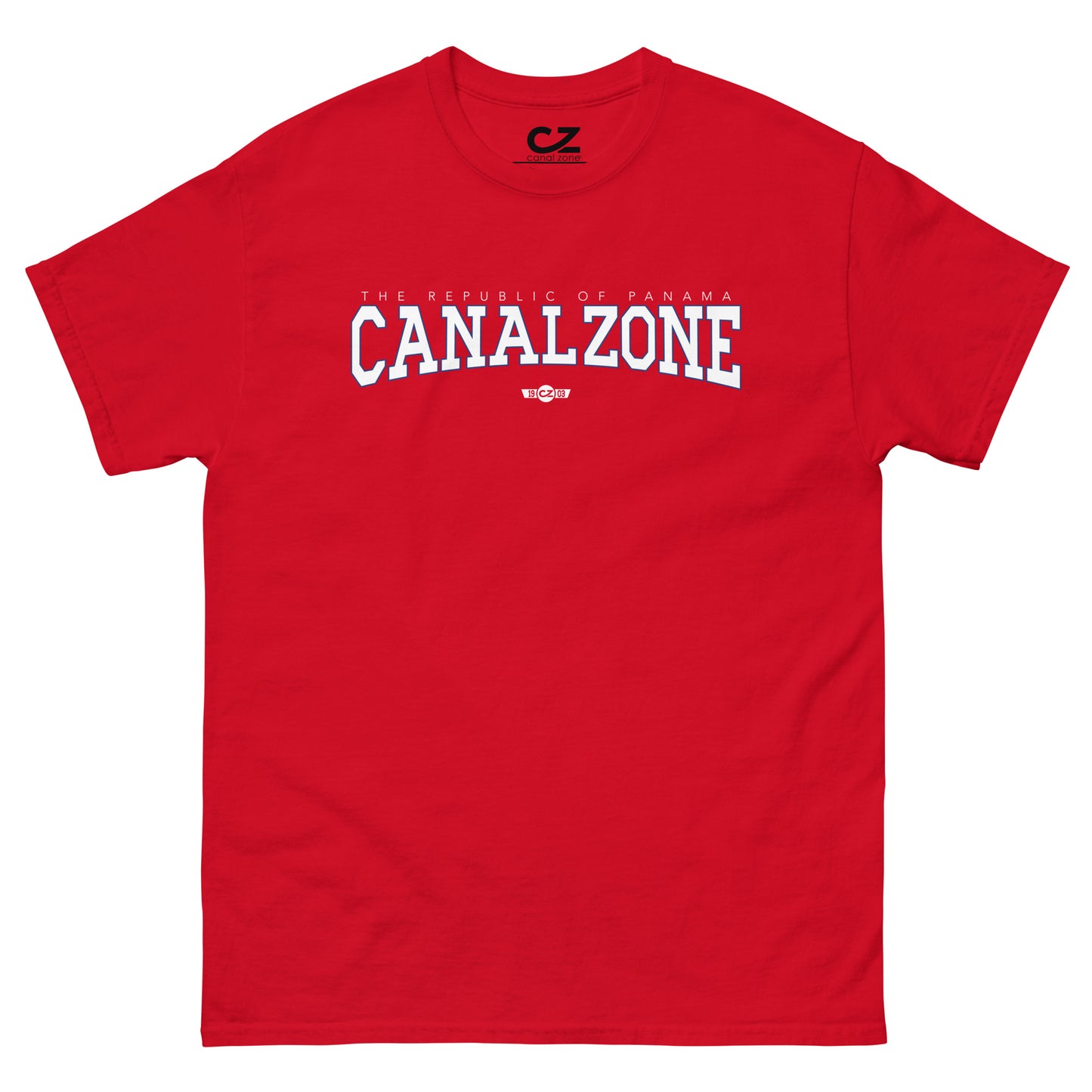 Canal Zone, R.P. – Classic tee