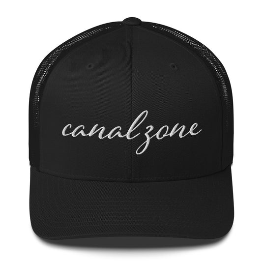 Canal Zone (script), Trucker Cap