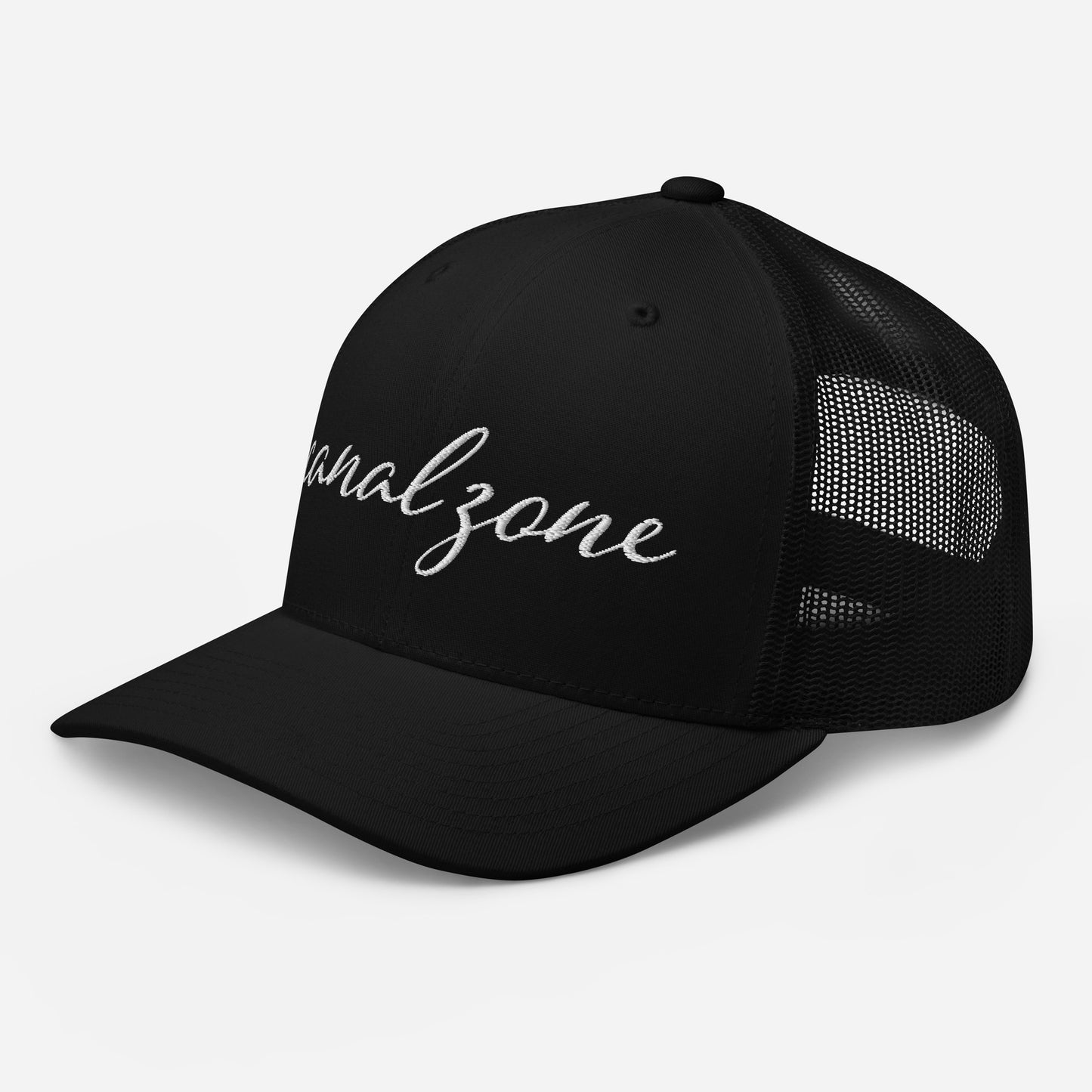 Canal Zone (script), Trucker Cap