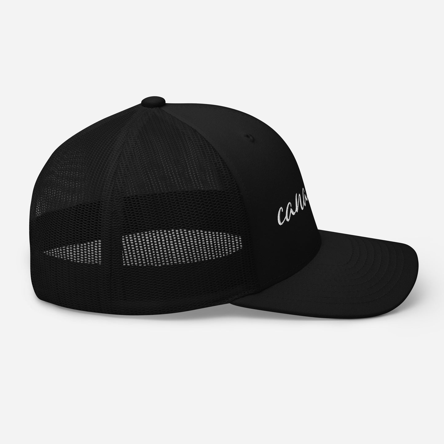 Canal Zone (script), Trucker Cap