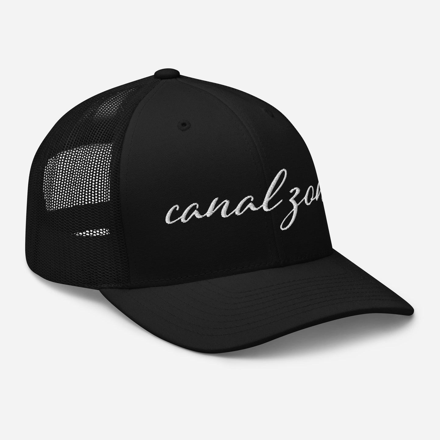 Canal Zone (script), Trucker Cap