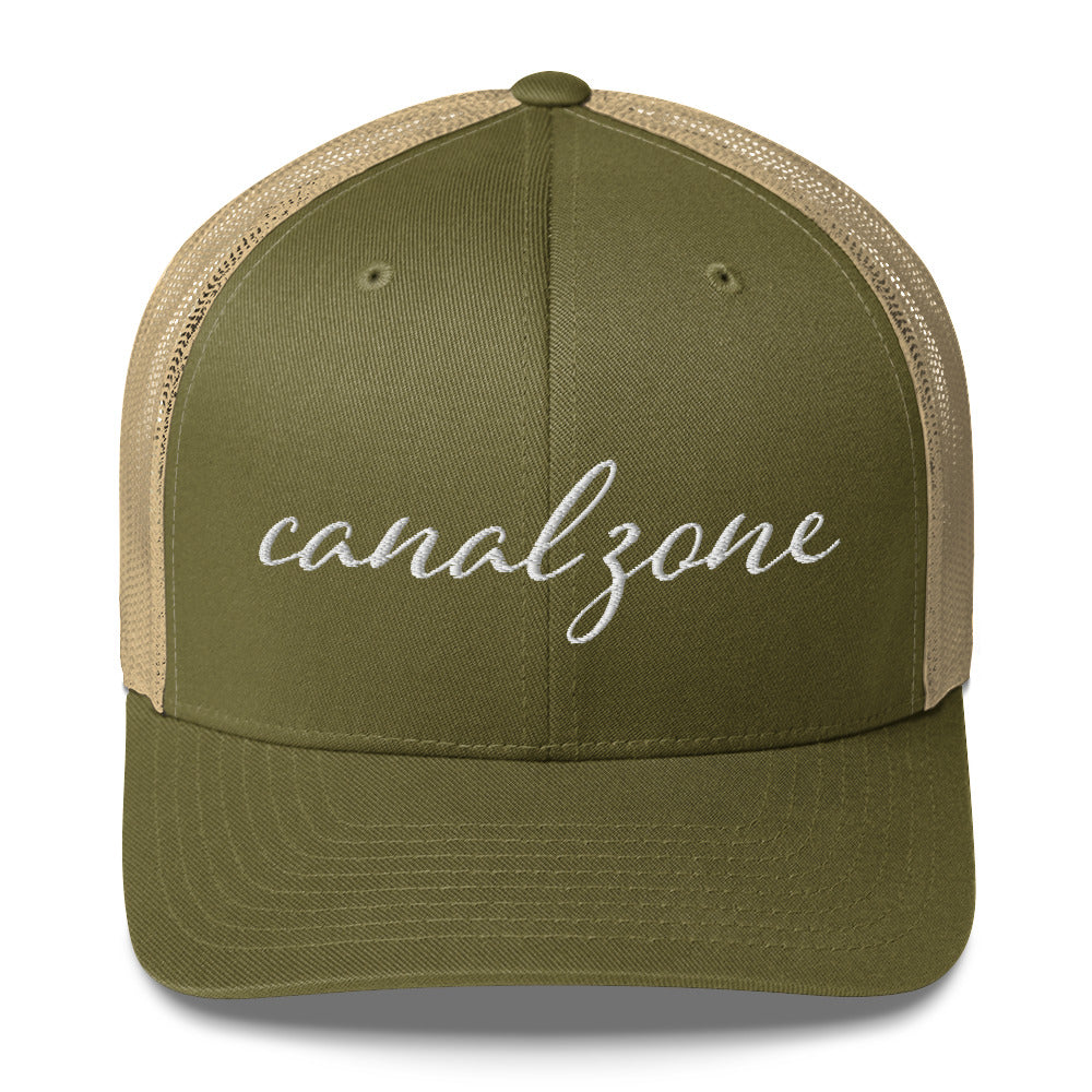 Canal Zone (script), Trucker Cap