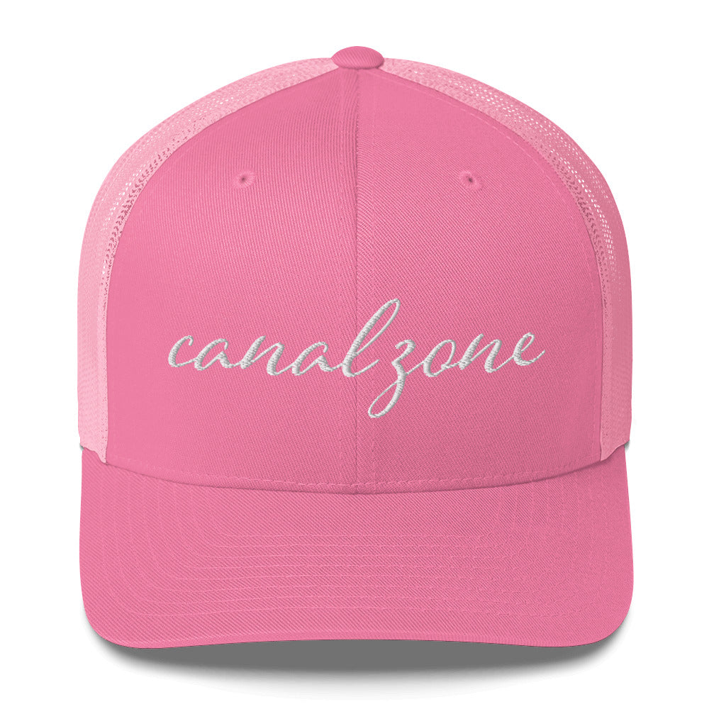 Canal Zone (script), Trucker Cap