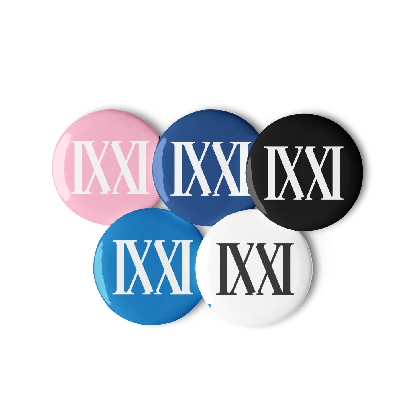 IXXI Set of pin buttons