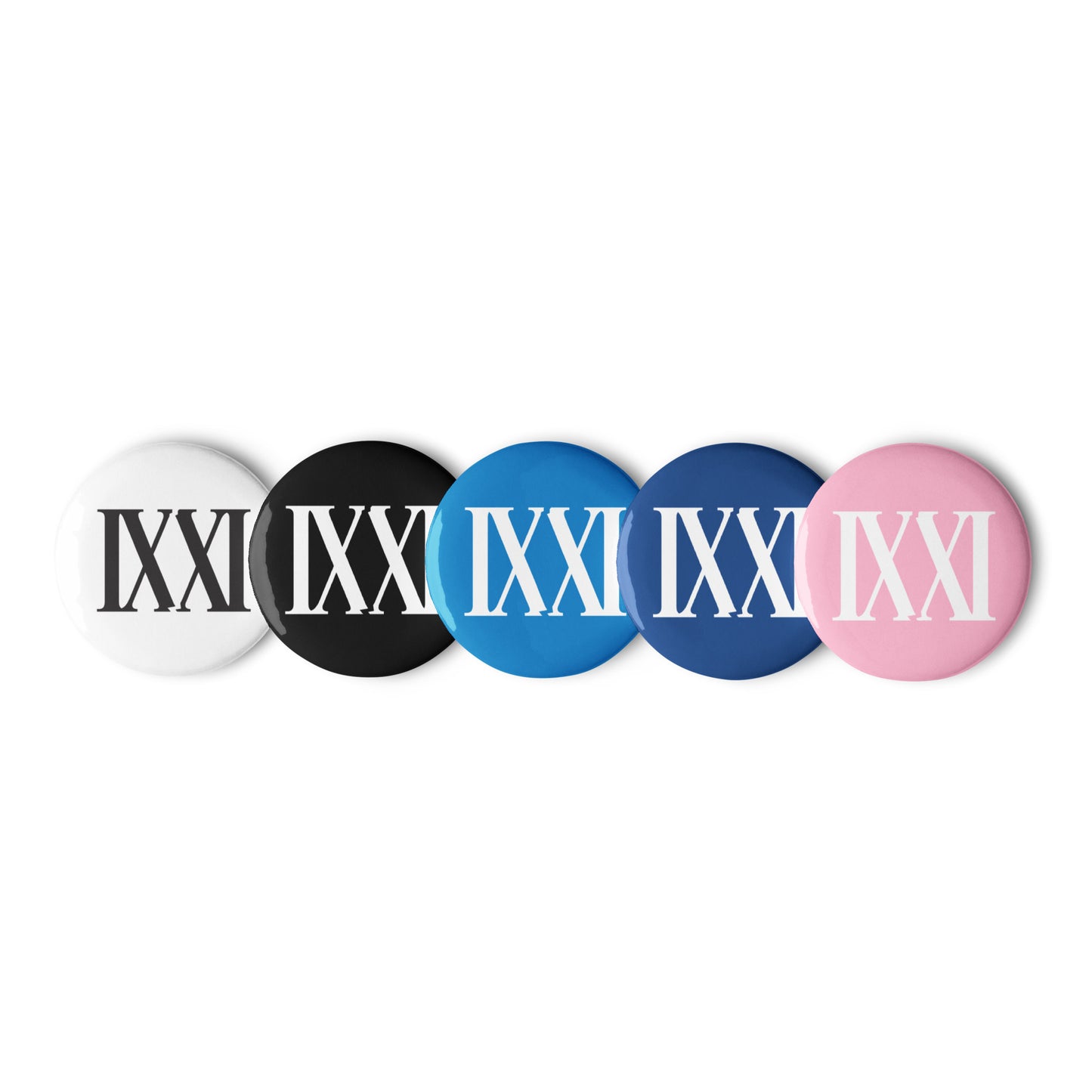 IXXI Set of pin buttons