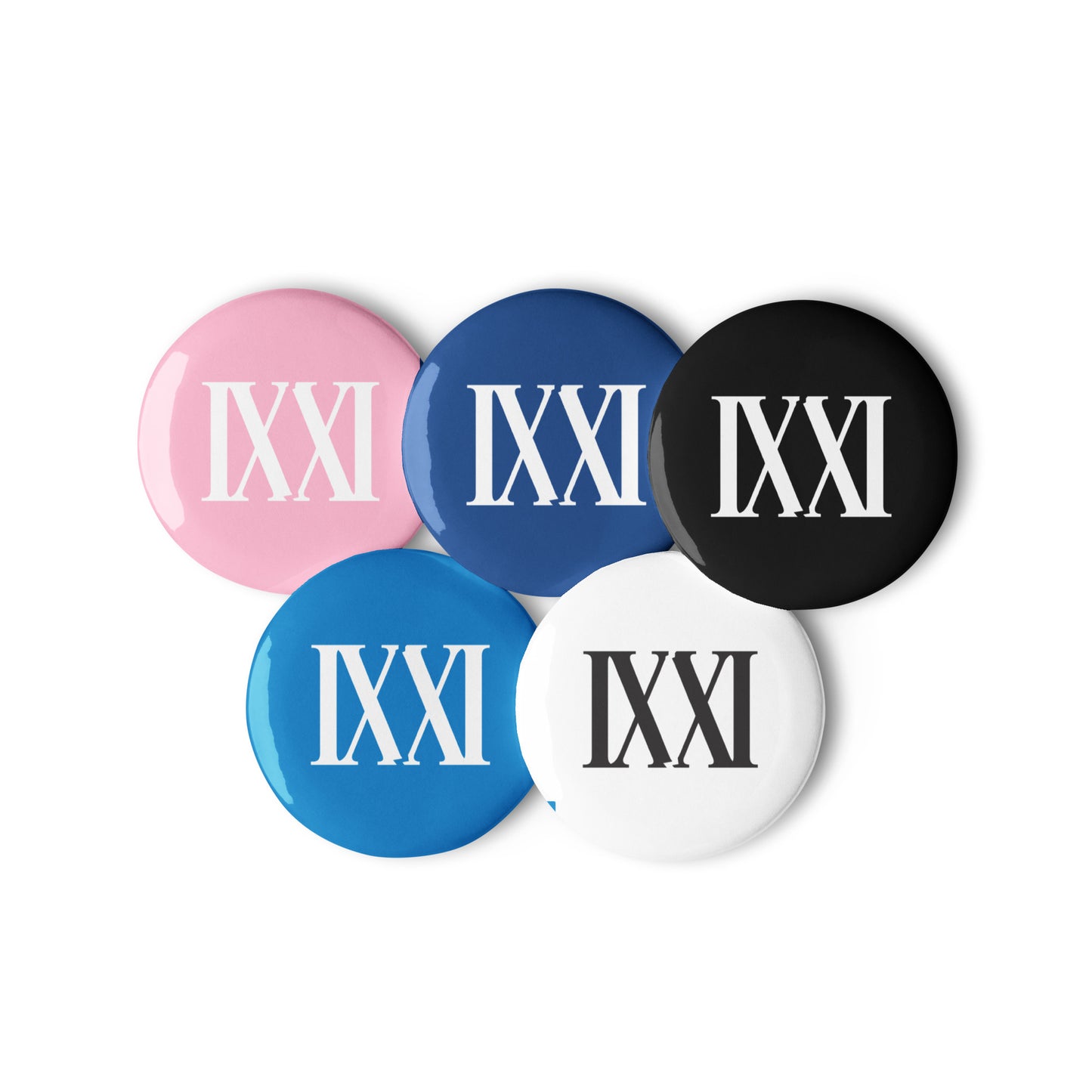 IXXI Set of pin buttons