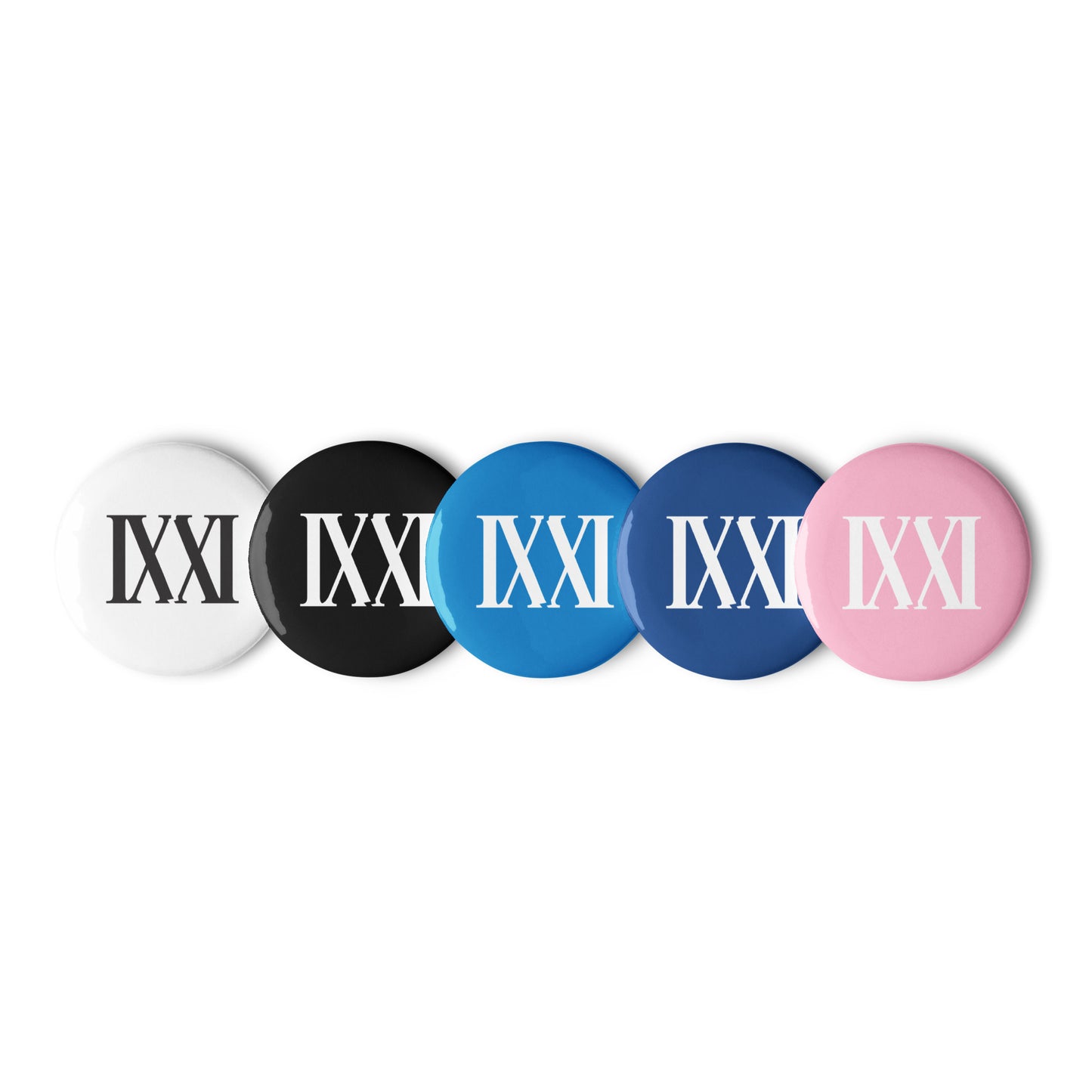 IXXI Set of pin buttons