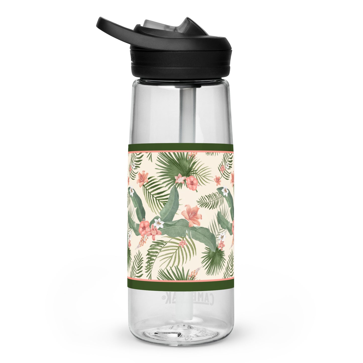 Tropical Sports water bottle