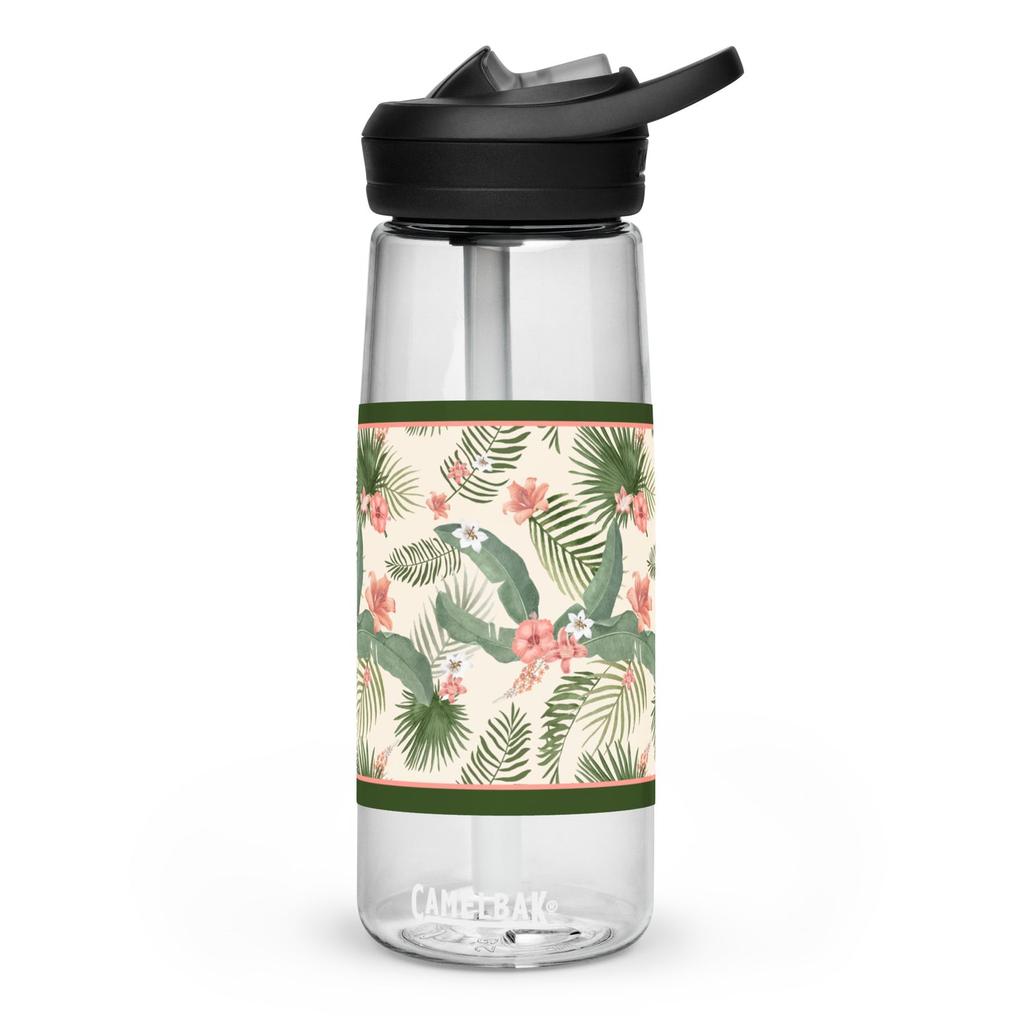 Tropical Sports water bottle