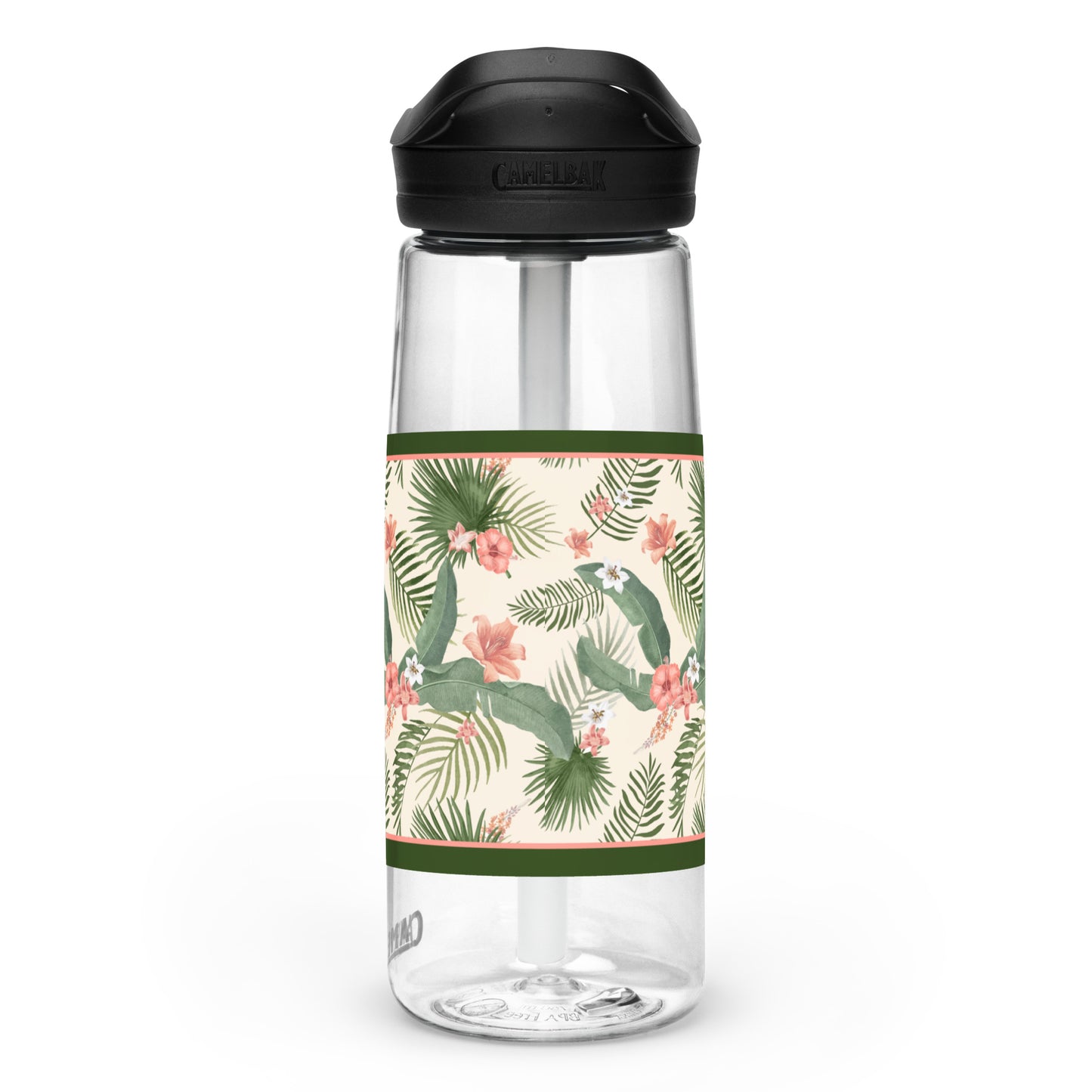 Tropical Sports water bottle