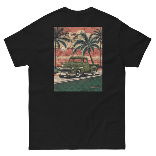 Truck in Paradise, classic tee