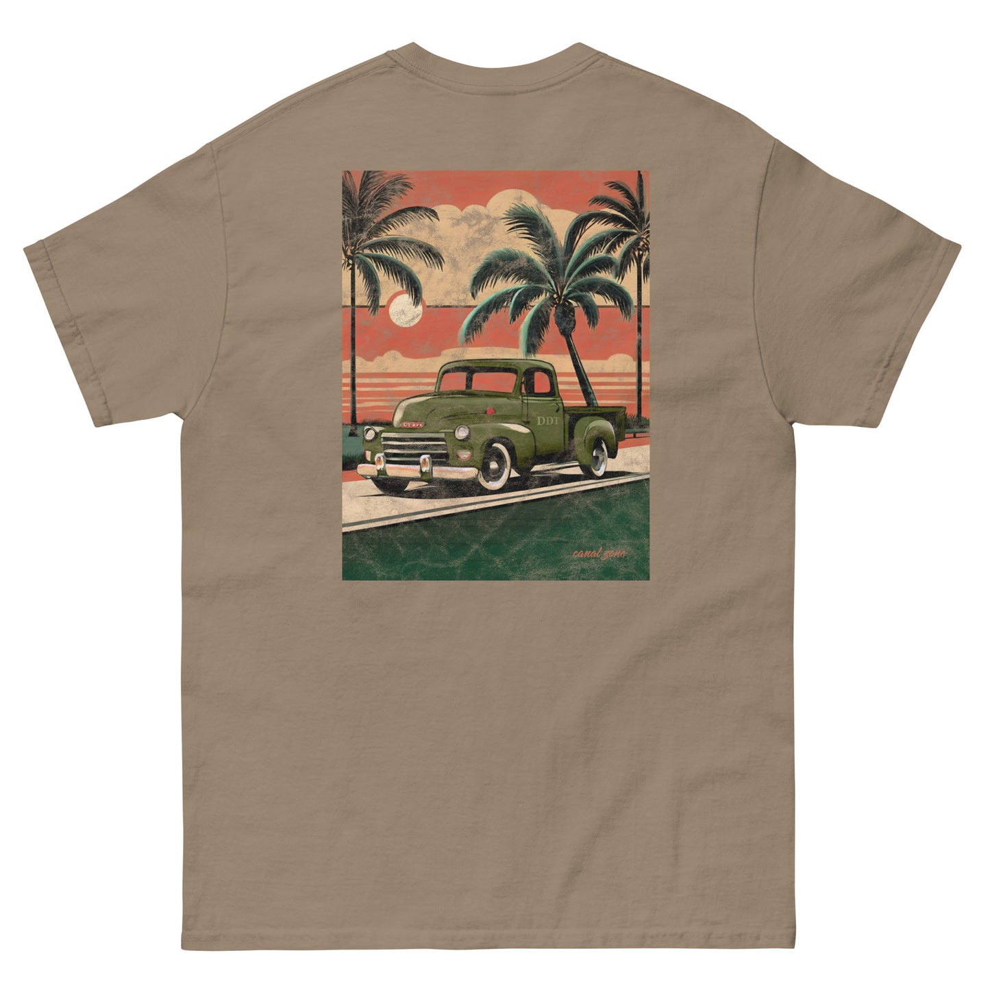 Truck in Paradise, classic tee