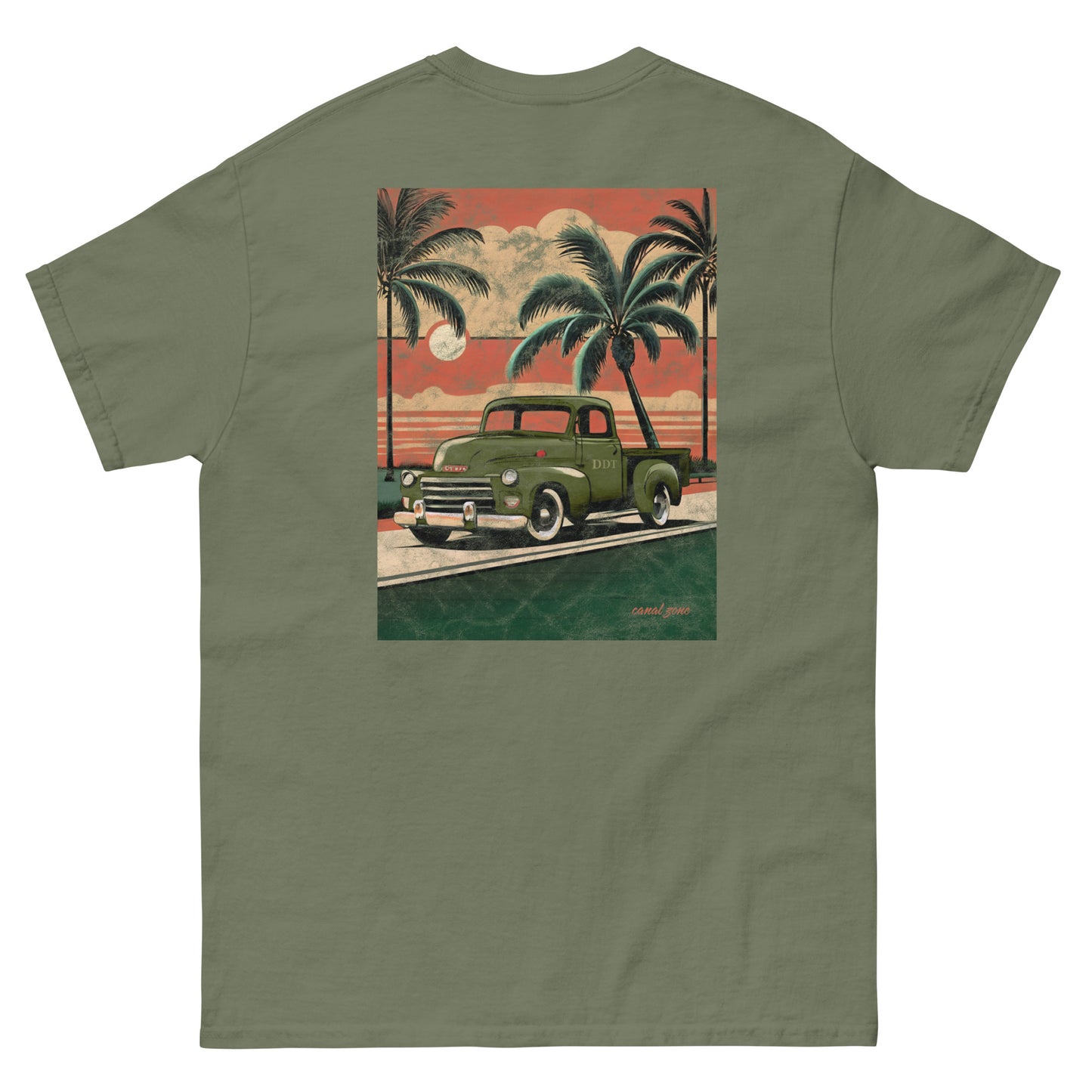 Truck in Paradise, classic tee