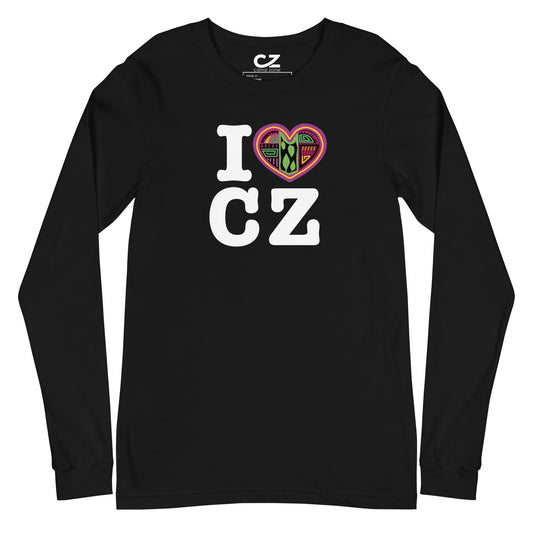 I Love CZ, Long Sleeve Tee