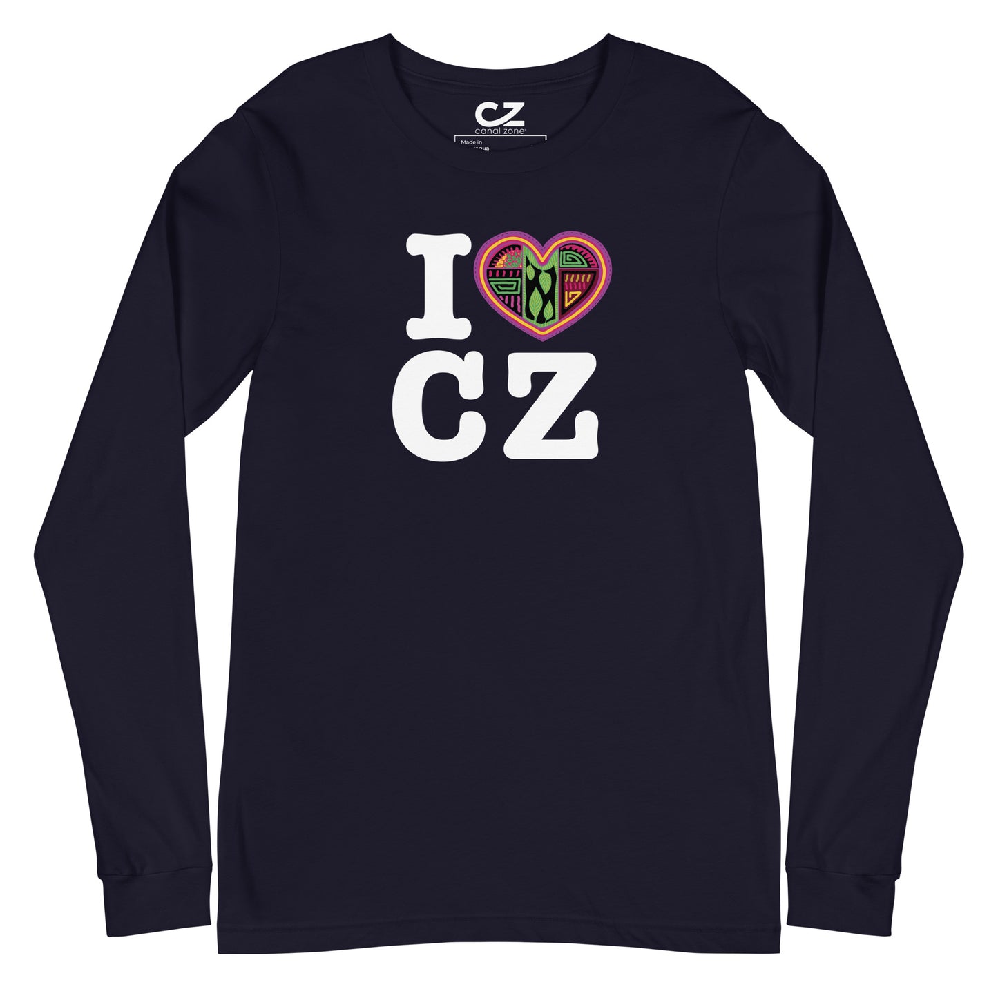 I Love CZ, Long Sleeve Tee