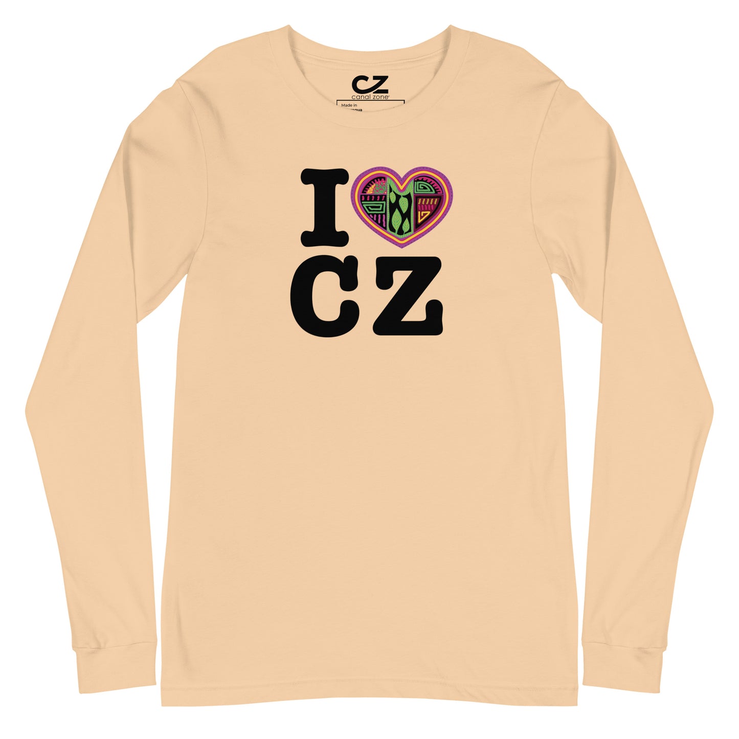 I Love CZ, Long Sleeve Tee