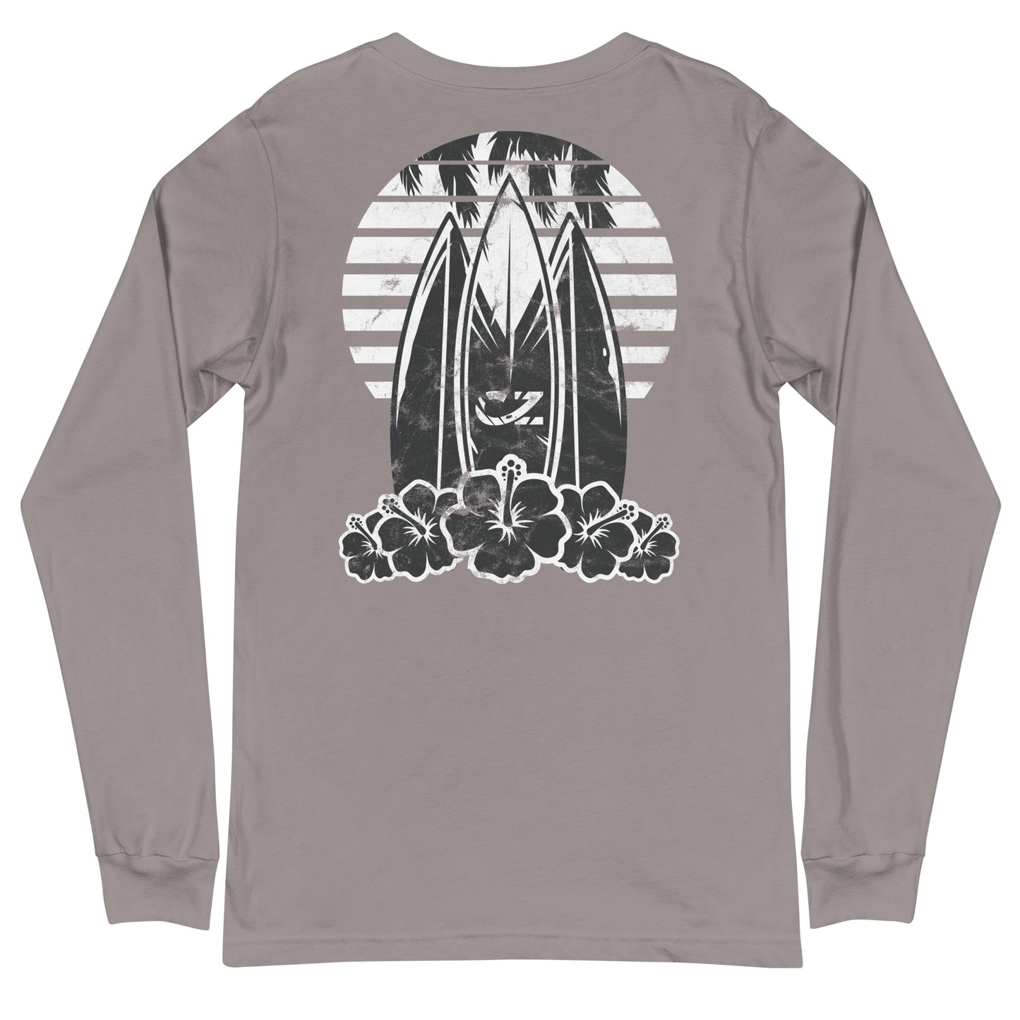 Surfboard & Sun Unisex Long Sleeve T-shirt