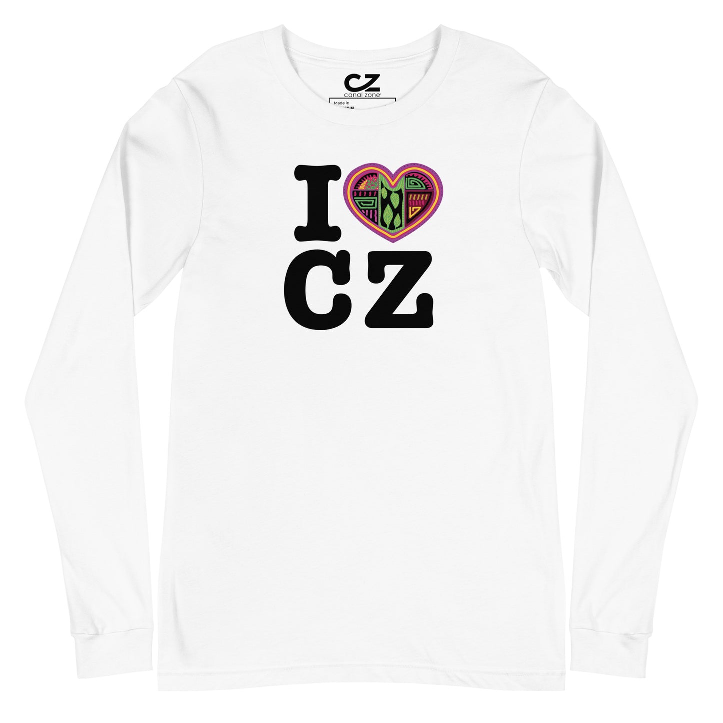 I Love CZ, Long Sleeve Tee