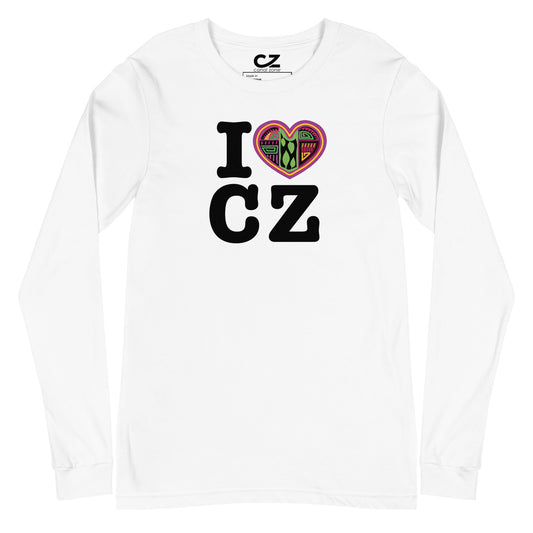 I Love CZ, Long Sleeve Tee