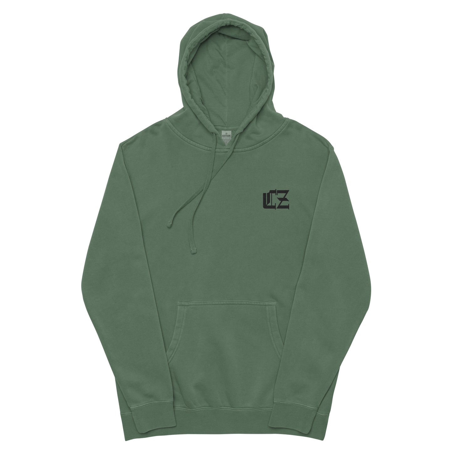 CZ Street pigment-dyed hoodie