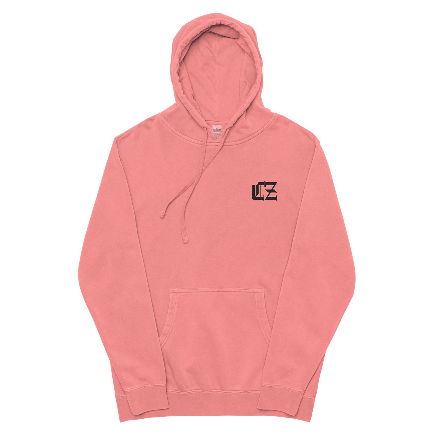 CZ Street pigment-dyed hoodie