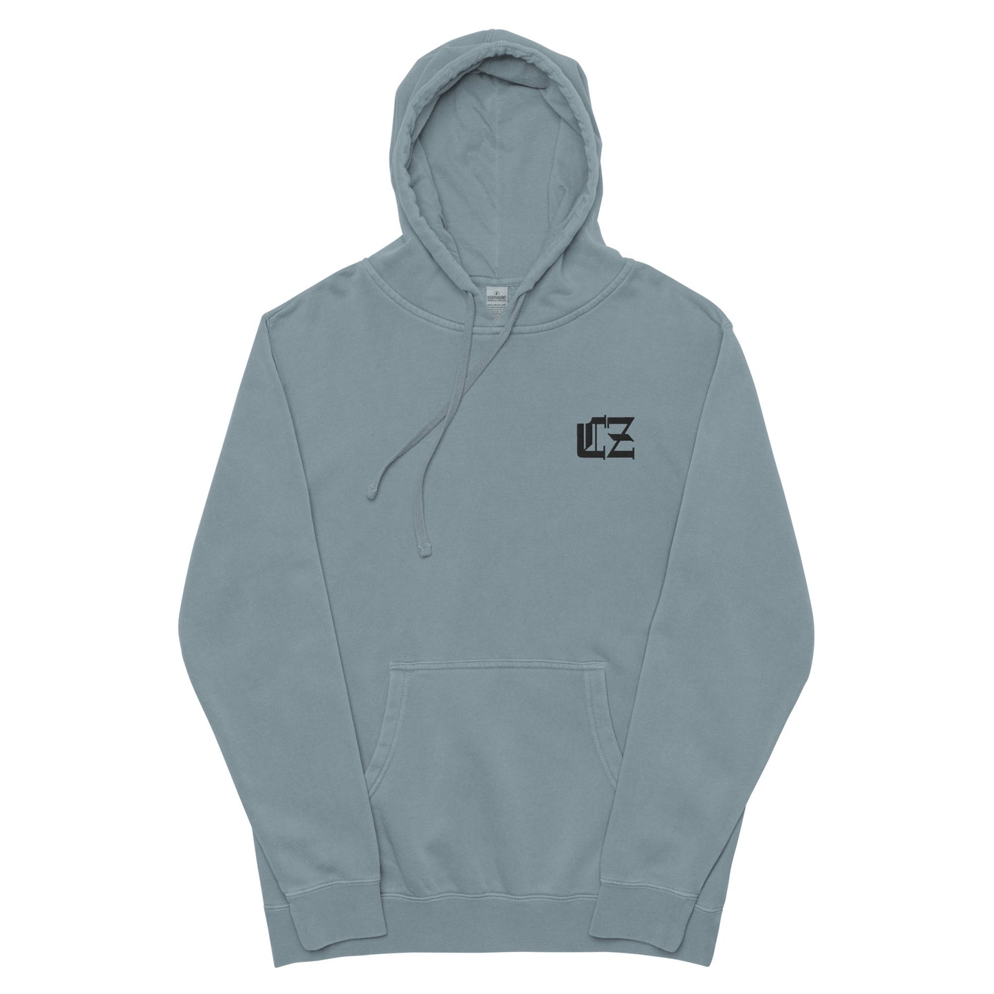 CZ Street pigment-dyed hoodie