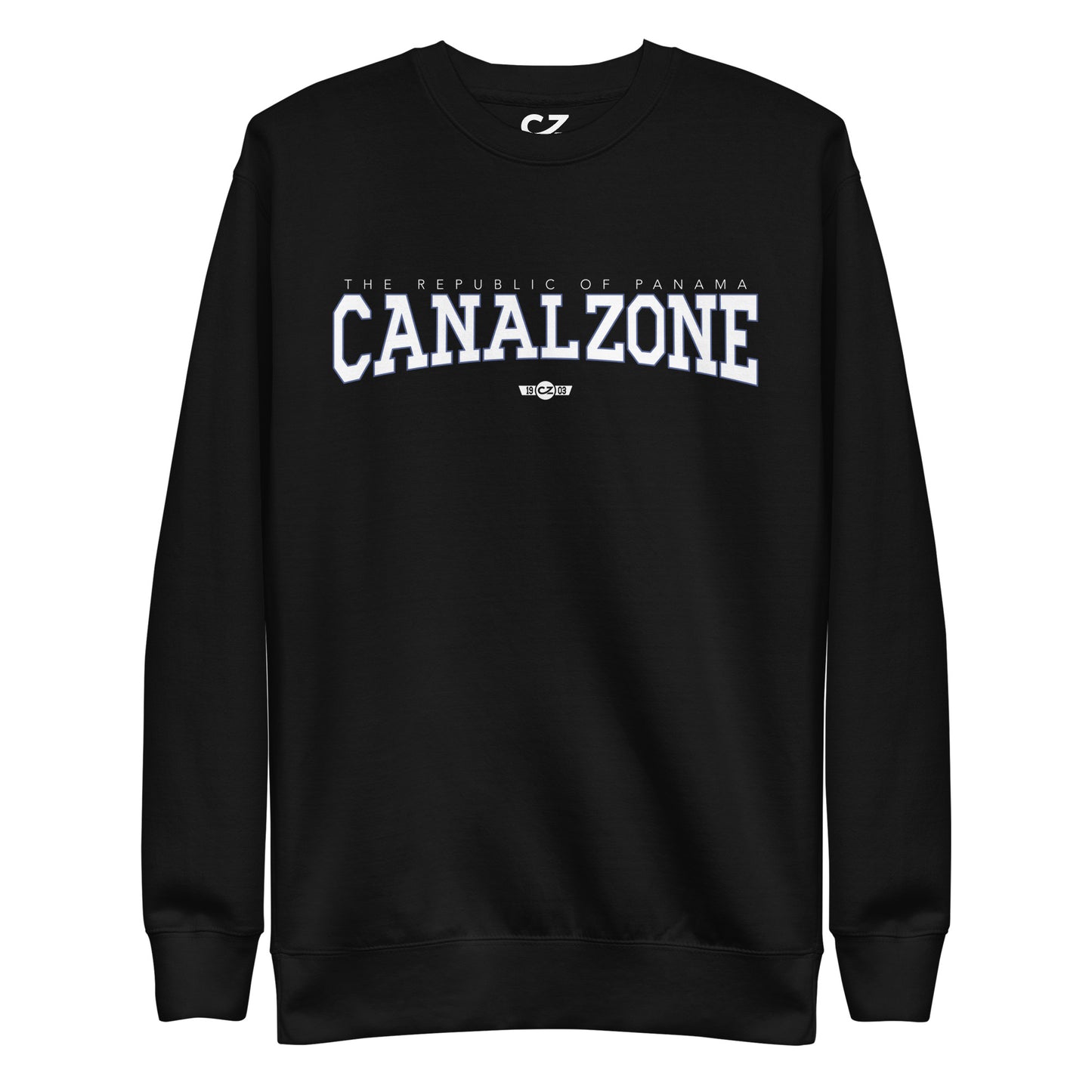 Canal Zone Classic, Uni-style Premium Sweatshirt