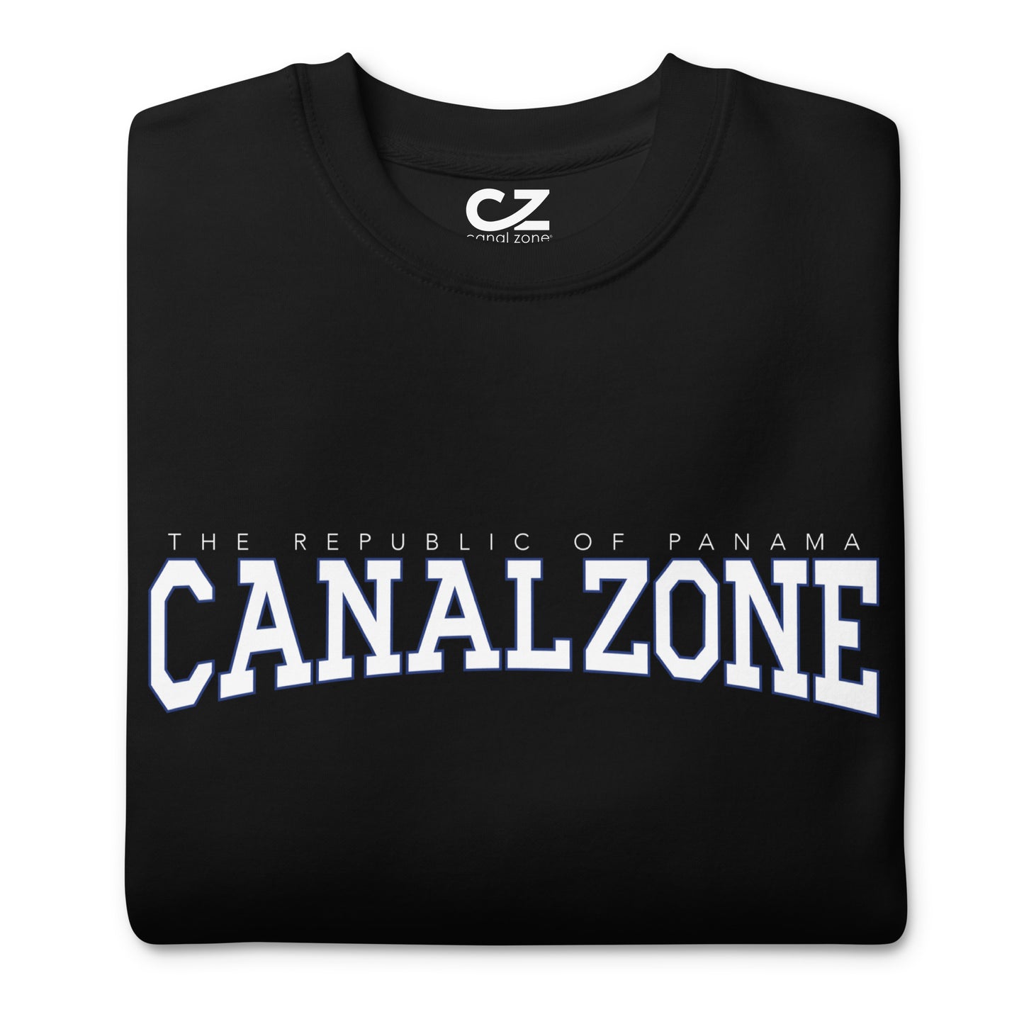 Canal Zone, R.P. – Classic Premium Sweatshirt