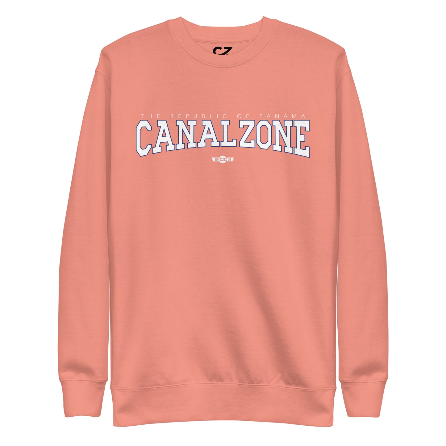 Canal Zone Classic, Uni-style Premium Sweatshirt