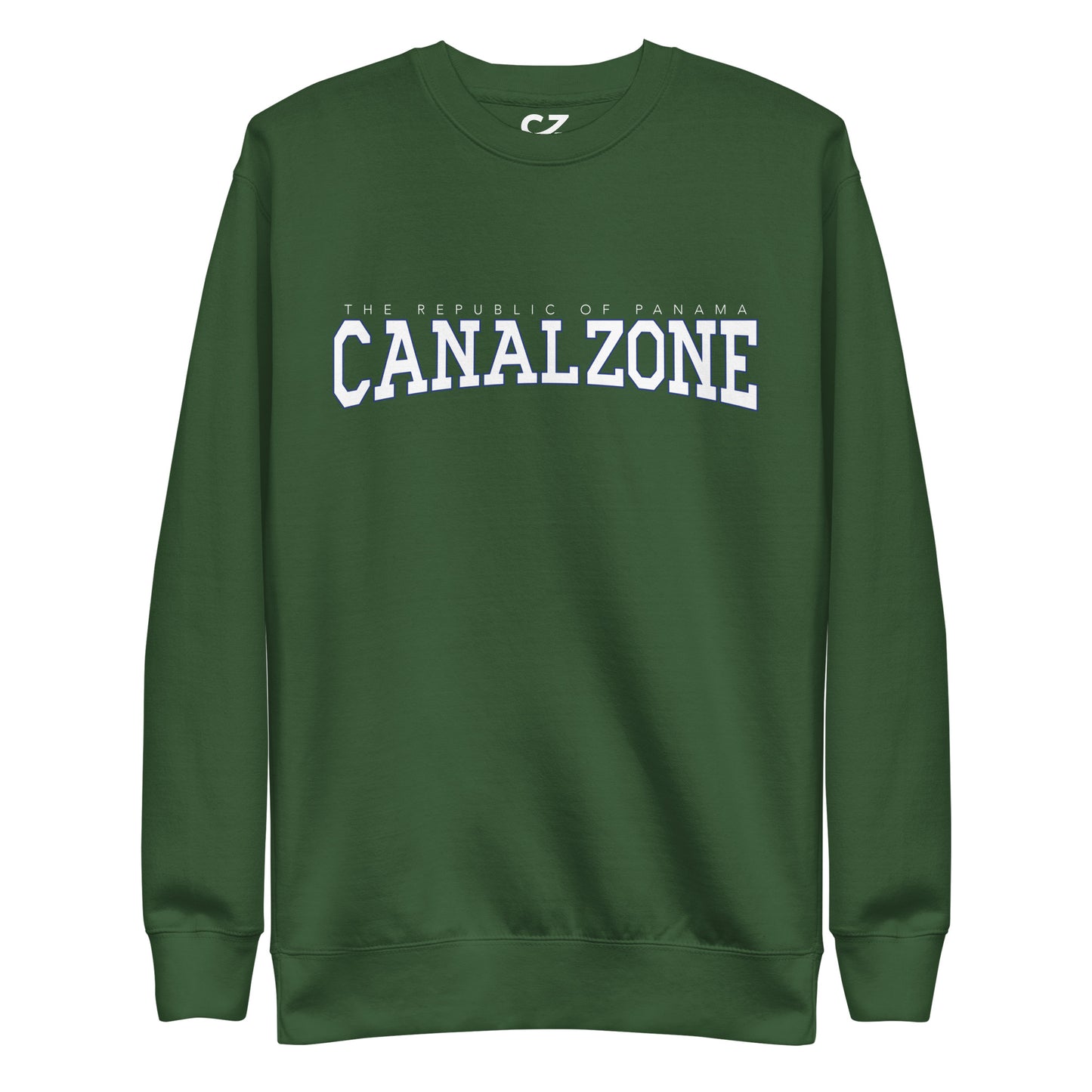 Canal Zone, R.P. – Classic Premium Sweatshirt