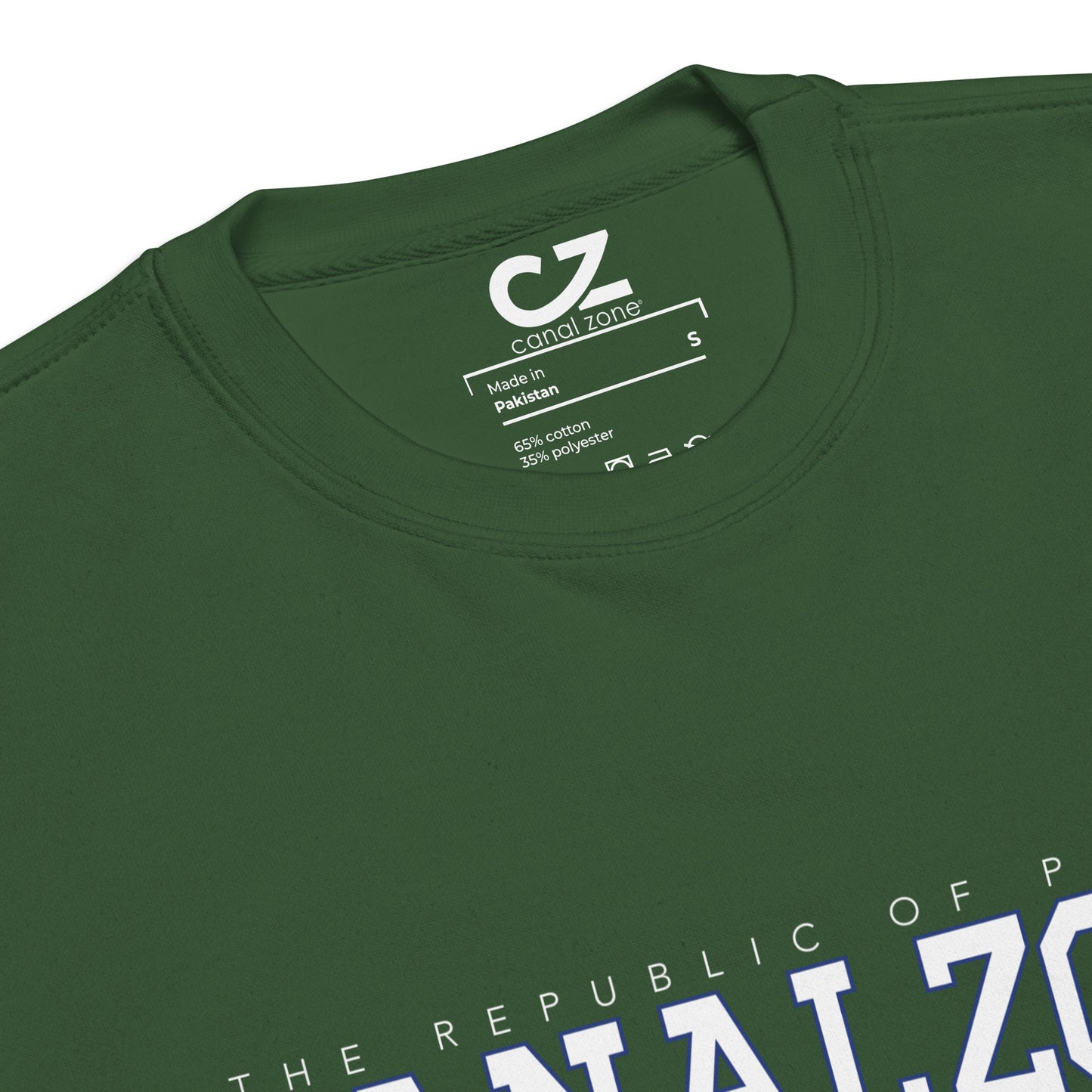 Canal Zone, R.P. – Classic Premium Sweatshirt