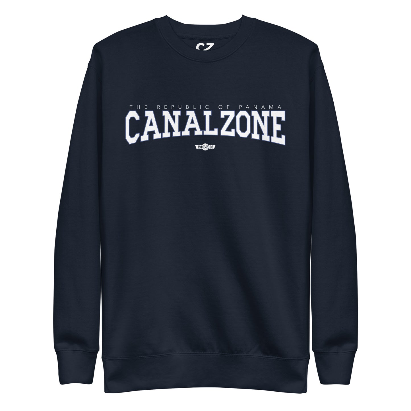 Canal Zone Classic, Uni-style Premium Sweatshirt