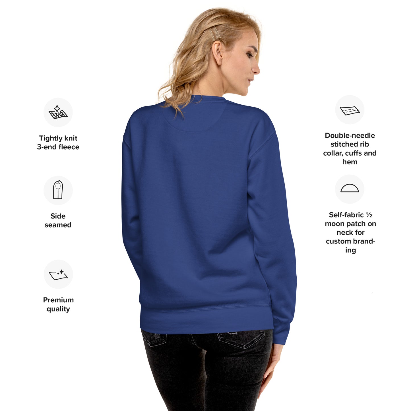 Canal Zone, R.P. – Classic Premium Sweatshirt