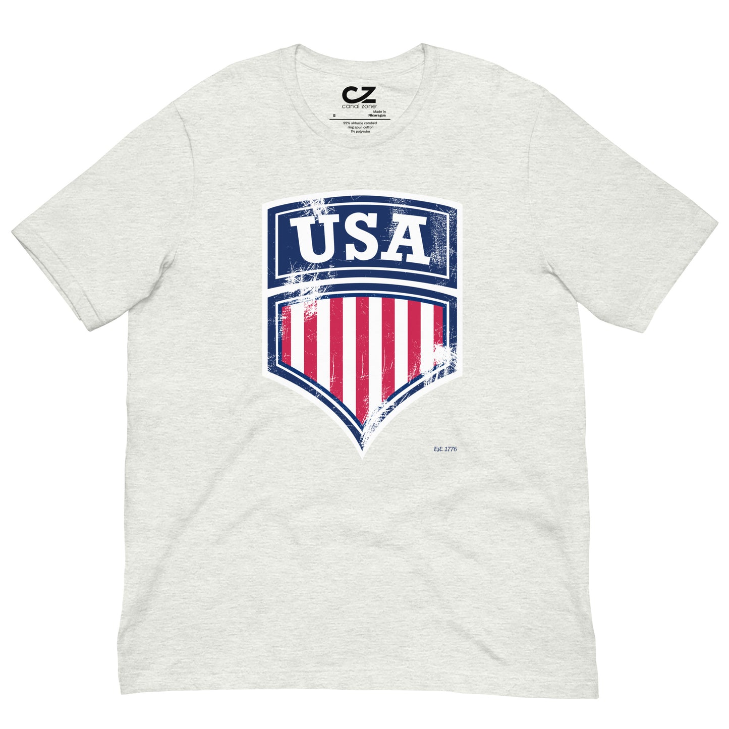 USA Shield, Unisex t-shirt