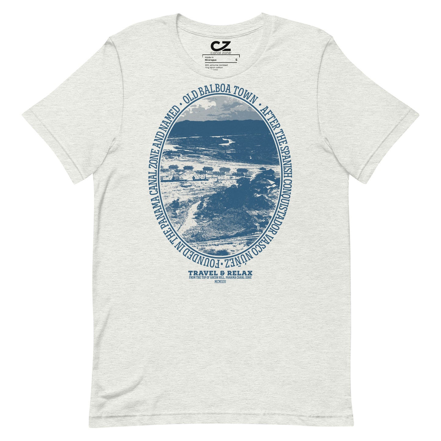 Old Town Balboa Unisex t-shirt