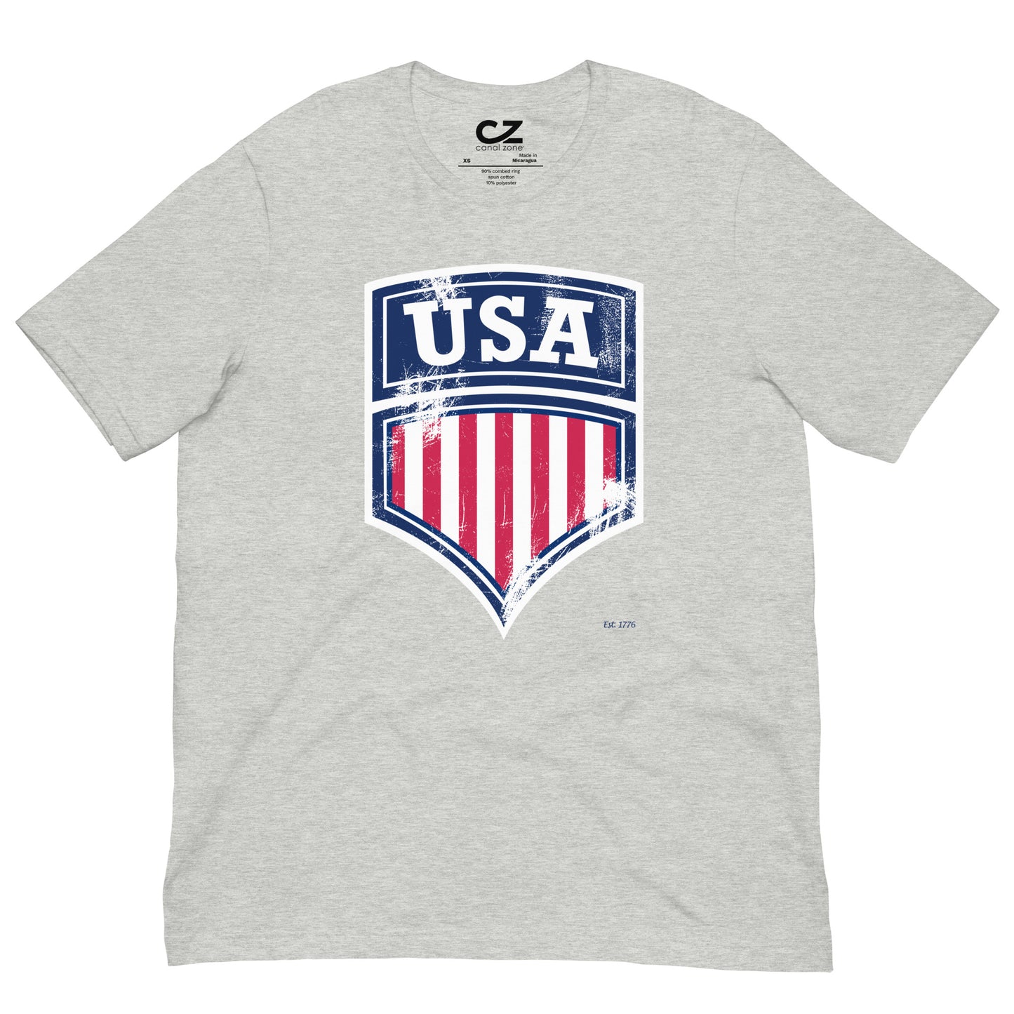 USA Shield, Unisex t-shirt