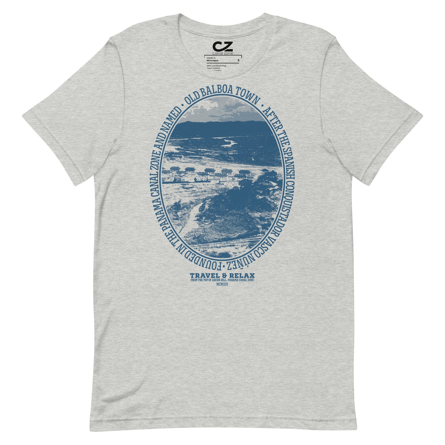 Old Town Balboa Unisex t-shirt