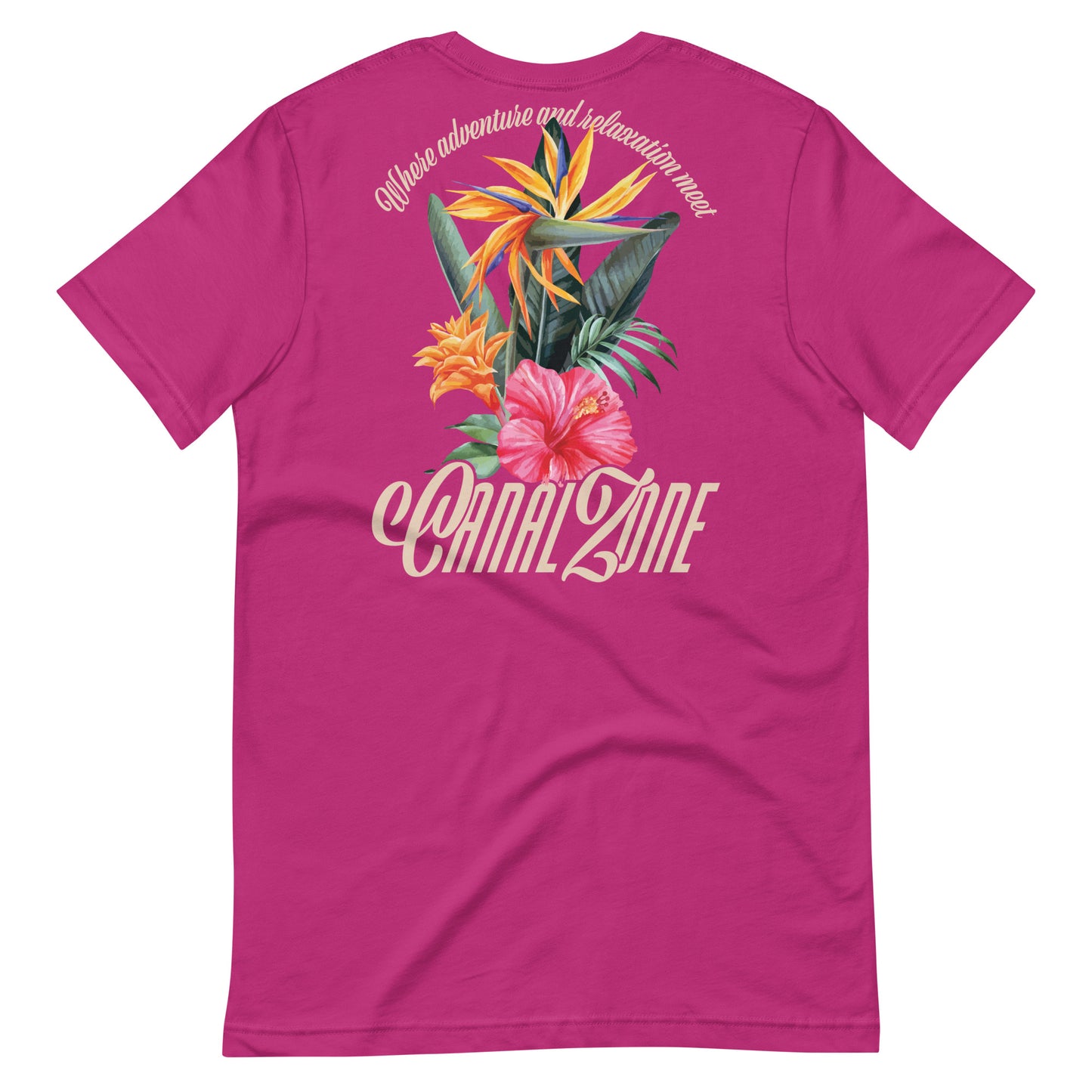 CZ Street Floral t-shirt