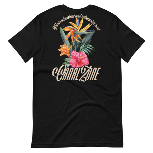 CZ Street Floral t-shirt