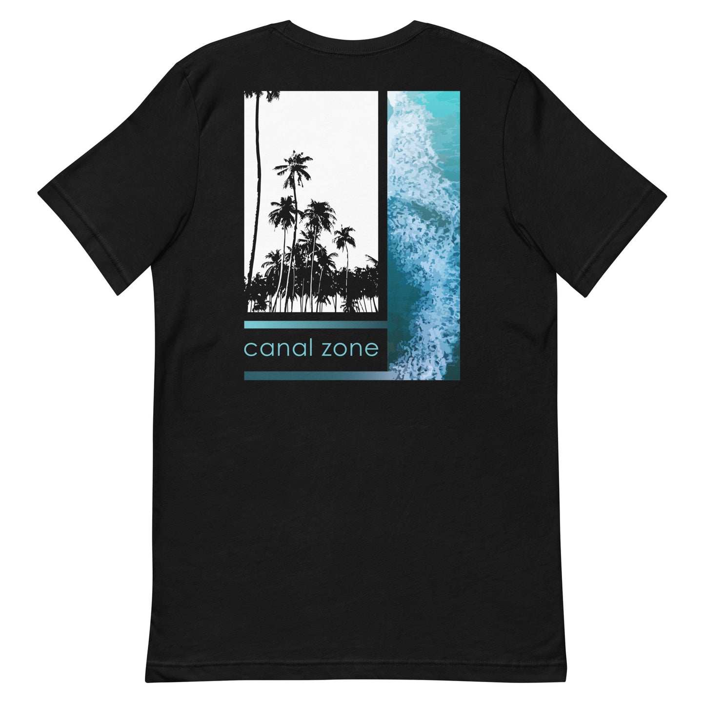 Palms & Sea Unisex t-shirt