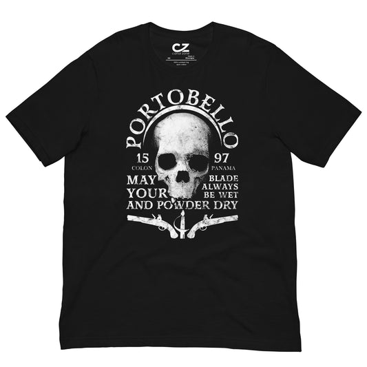 Portobello Skull t-shirt