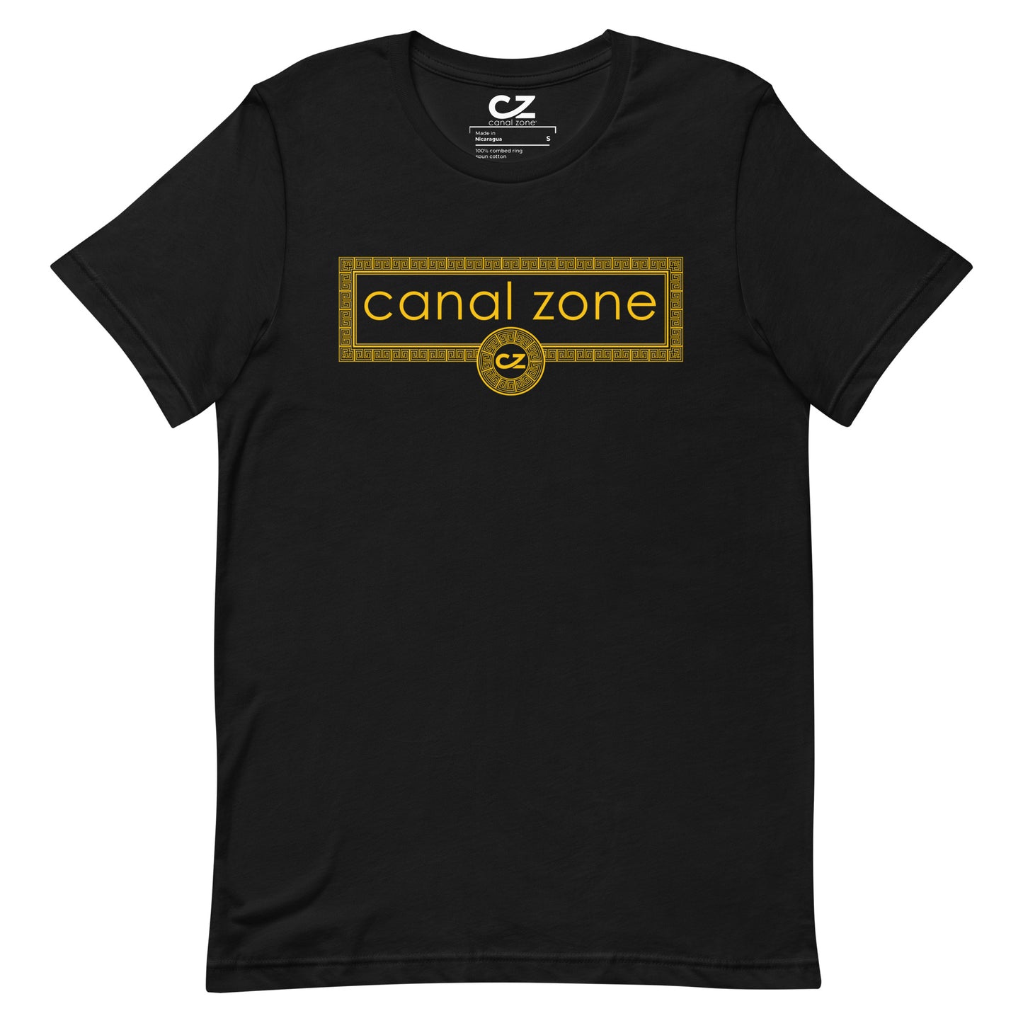 Canal Zone Box Unisex t-shirt