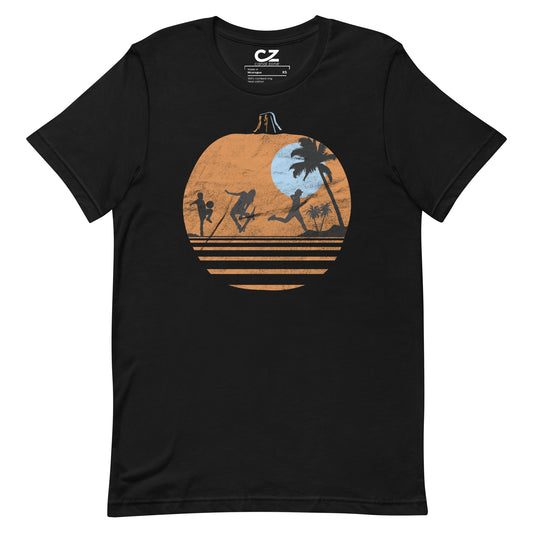 Halloween Moon Unisex t-shirt