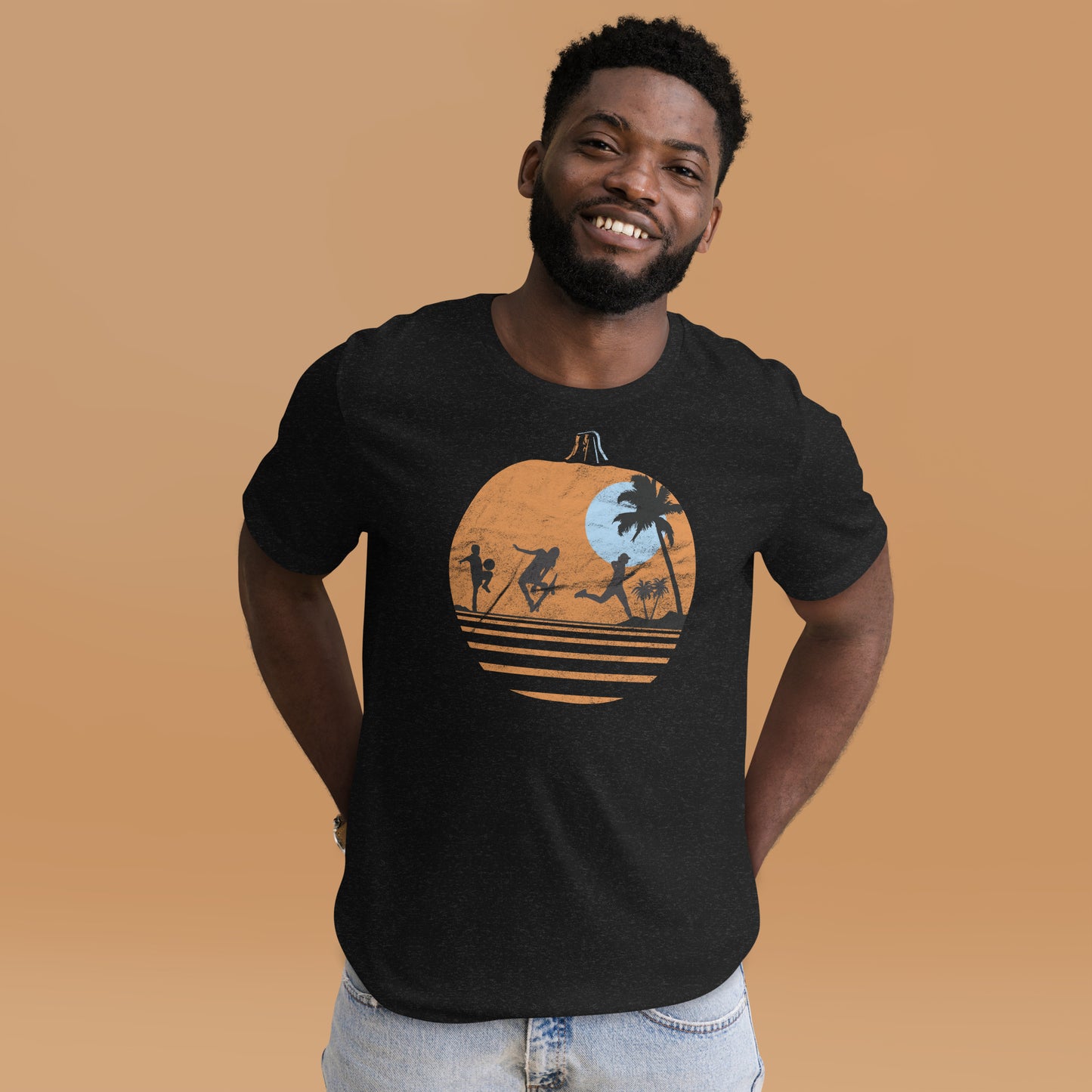 Halloween Moon Unisex t-shirt