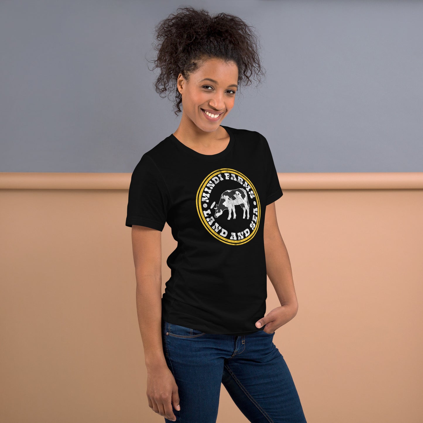 Mindi Farms, Unisex t-shirt