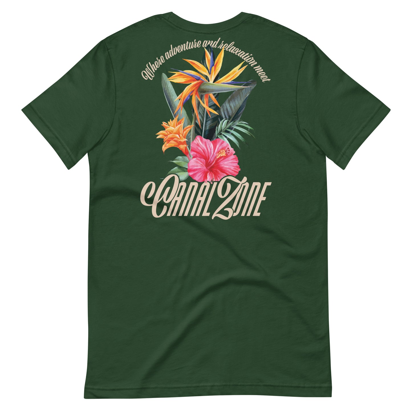 CZ Street Floral t-shirt